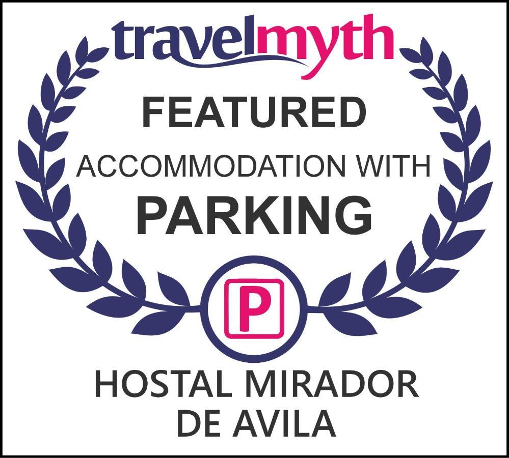 Hostal Mirador De Авіла Екстер'єр фото